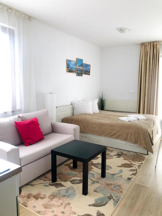 Temerso Studio-Apartment 반스코 외부 사진
