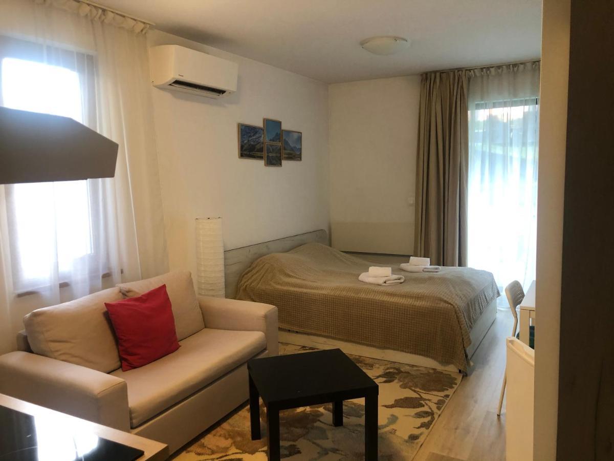 Temerso Studio-Apartment 반스코 외부 사진
