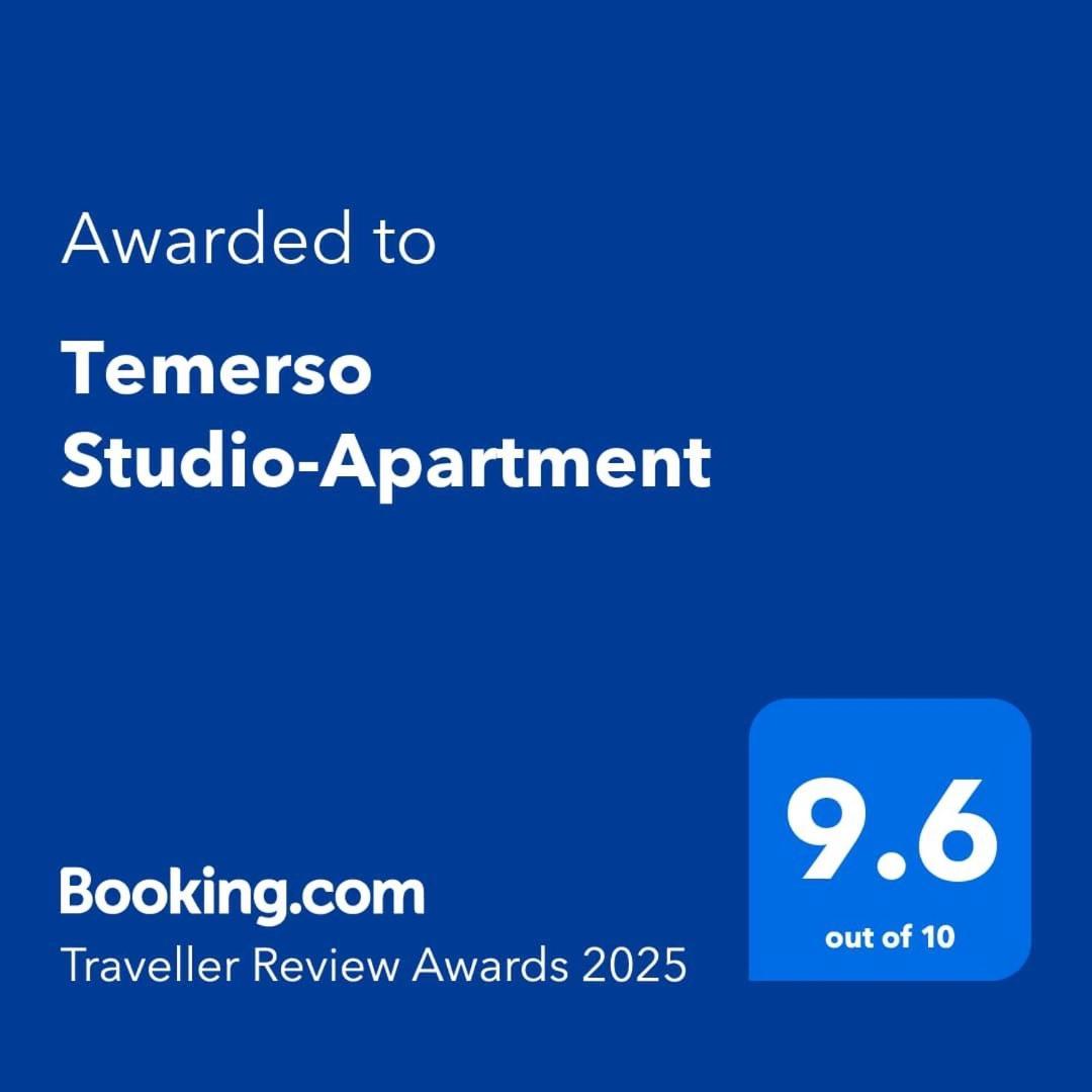 Temerso Studio-Apartment 반스코 외부 사진